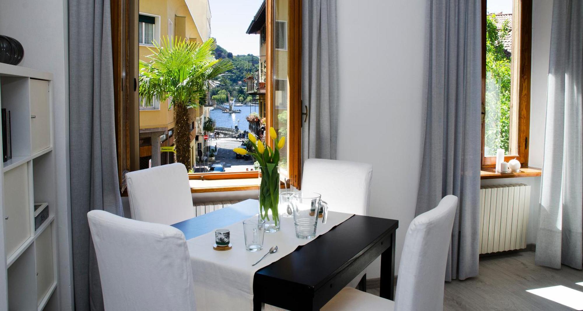 Joivy Cute 1-Bedroom Flat Next To Lake Como Ngoại thất bức ảnh